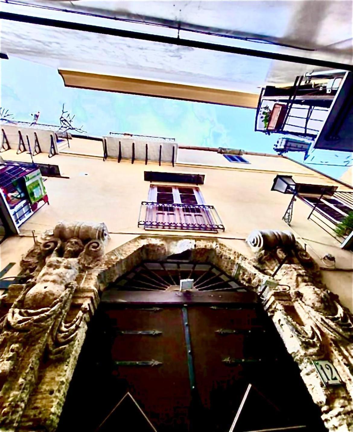 Palazzo Barone Muzio Daire Palermo Dış mekan fotoğraf